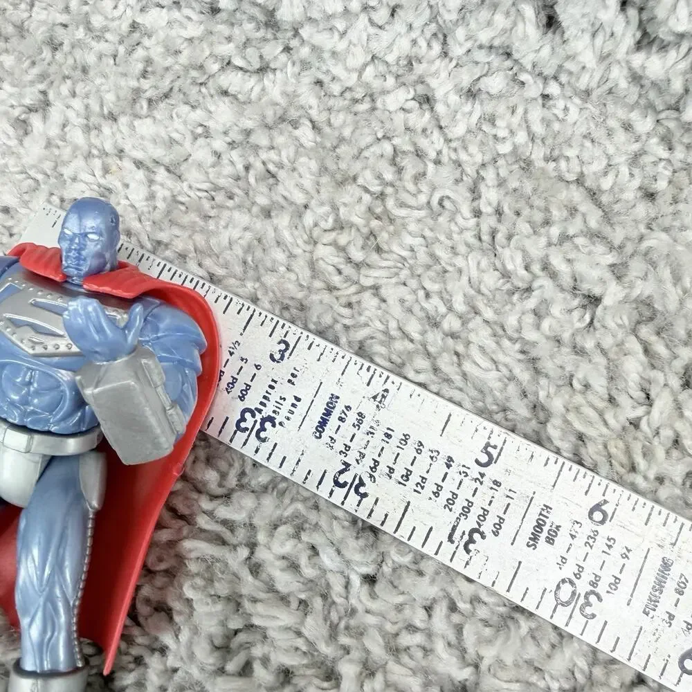 Vintage 1995 Kenner Superman Man Of Steel Action Figure Steel John Henry Irons